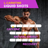Vente en gros de shots liquides 100% à base de plantes, formule naturelle pour adultes, stimulant énergétique, favorisant la croissance musculaire, L-Carnitine, nutrition sportive rapide