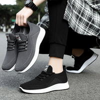 Chaussures de sport décontractées pour hommes, respirantes, en maille, à une seule couche, de luxe, fabriquées par des designers, vente en gros d'usine OEM
