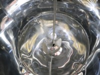 Équipement de mélange de liquides pneumatiques en acier inoxydable YETO, machine mélangeuse pour parfums et huiles essentielles