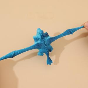 CHENXI Jouet créatif dinosaure lance-pierre, cible amusante et défiante pour lance-pierre, dinosaure volant en TPR, jouets à doigts - Product Image 3