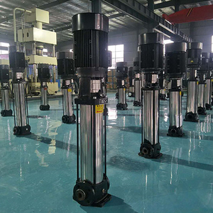 Bomba Centrífuga Vertical Multietapa de Acero Inoxidable de Alta Calidad BOYUAN QDL3 QDLF3, OEM Industrial para Agua - Product Image 3