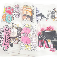 Transferts DTF thermocollants Juneteenth Prêts à Presser, Motifs 'Melanin Poppin' Noirs et Éducatifs pour Sweats à Capuche et Sacs Fourre-tout
