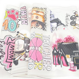 Transfert thermique DTF personnalisé <span class=keywords><strong>pour</strong></span> la Saint-Valentin 2026, motifs en faux fil, doux, facile à retirer à chaud, prêt à être pressé à la maison <span class=keywords><strong>pour</strong></span> les sweats à capuche et les t-shirts - Product Image 4