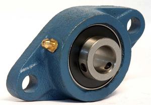 Unidad de Rodamiento de Bloque de Almohada con Brida de Dos Pernos UKFL210 UKFL209 con Lubricación por Grasa para Transportadores Industriales - Product Image 3