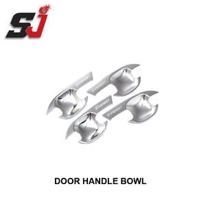 ชุด ABS Body,ชุดคอมโบคาร์บอนไฟเบอร์โครเมี่ยมสีดำสำหรับ2018 <span class=keywords><strong>Everest</strong></span> - Product Image 5