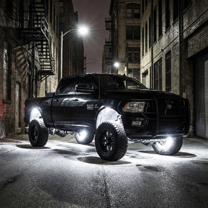 Kit d'éclairage RGBW étanche IP68 avec 57 LED haute puissance, système d'éclairage dynamique clignotant sous le véhicule, 12V, pour camions, jeeps, UTV, ATV, éclairage de type pod - Product Image 3