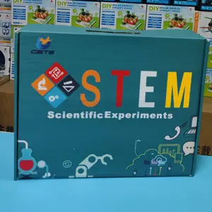 Customized Learning Science Montessori Educational Fun Wooden Student Kits DIY STEAM Diy Solar STEM Toys For Kids 2023