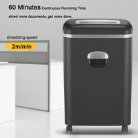 Trituradora de Papel para Oficina CM-1535, 15 Hojas, Corte Super Micro, Contenedor de 31L, Alta Capacidad, P7