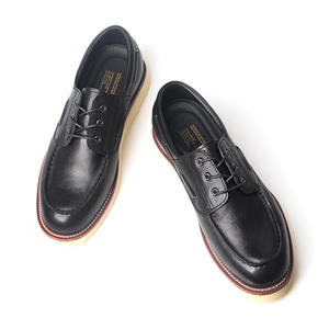 Nouvelles Chaussures Habillées Décontractées en Cuir pour Hommes, Style Oxford, en Cuir de Vachette, à Enfiler, Imperméables, Collection Automne 2026, Modèle Classique - Product Image 3