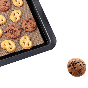 2023 핫 세일 맞춤형 비 스틱 실리콘 베이킹 매트 - Product Image 3