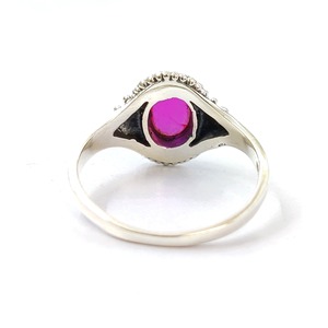 Anillo de Ágata Rubí, Anillo de Plata de Ley 925 con Piedra Preciosa, Anillo de Ágata Rubí Hecho a Mano, Colección de Anillos Finos, Joyería de Plata, Precio al por Mayor - Product Image 3