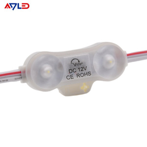Module LED ultrasonique DC12V SMD 2835 2 puces IP68 0,72W pour la décoration de lettres lumineuses - Product Image 1