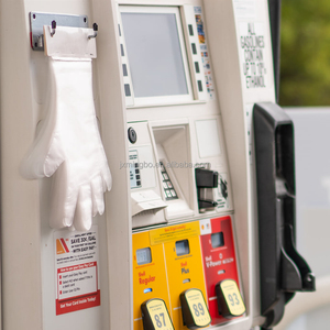 Guanti Monouso in PE da 1,2g per Operatori di Stazioni di Servizio, Facili da Erogare e Riporre Senza Grovigli, con Foro per Appendere - Product Image 2