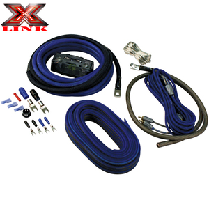 Tiêu Chuẩn Dây Âm Thanh Xe Hơi Cáp Kit Xe Khuếch Đại Hệ Thống Dây Điện Kit Giá Thấp - Product Image 3