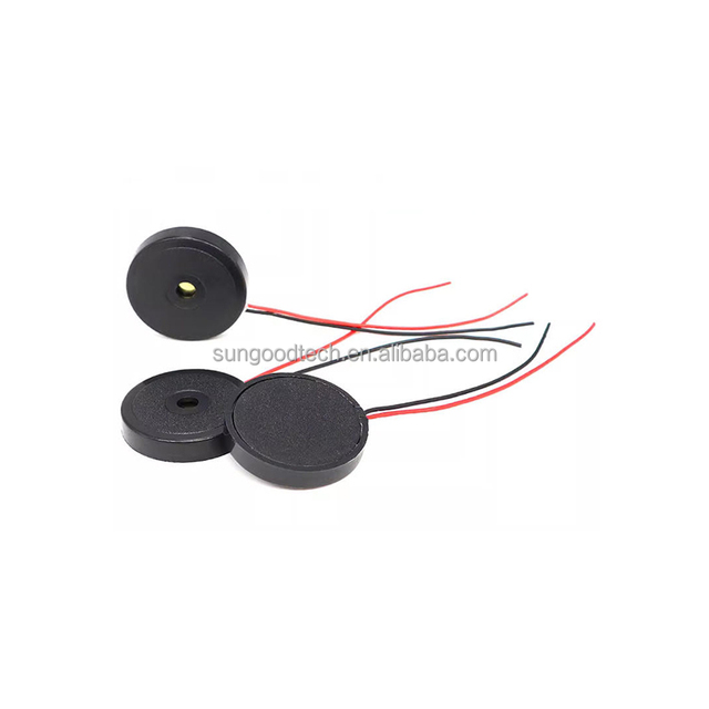 2320/2204 Passive Piezoelectric Lead Buzzer 22*4MM/23*4.5MM AC Wire Buzzer Driver Sound 4KHz 3-30V New