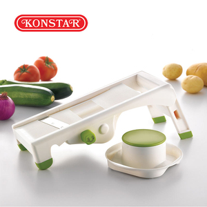 Konstar High Quality Wholesale Carrot Mandoline <b>Vegetable</b> Slicer <b>Cutter</b> Mandoline Slicer <b>Vegetable</b> <b>Cutter</b> - Product Image 5