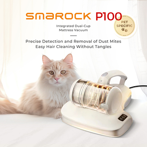 <span class=keywords><strong>Aspirateur</strong></span> à <span class=keywords><strong>matelas</strong></span> avec UV et ultrasons et chauffage élevé, <span class=keywords><strong>aspirateur</strong></span> à main puissant anti-allergènes pour lit, canapé - Product Image 2