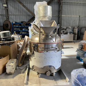 Automatic <b>Paint</b> Manufacturing Plant High <b>Speed</b> Disperser with Lid and Vacuum Chemical Coating Motor & Pump Rapid Dispersing - Product Image 6