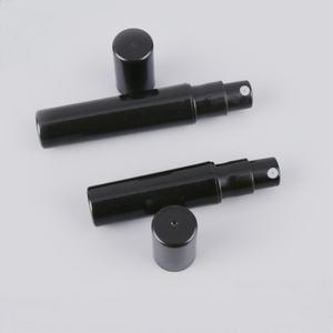 Botella de Spray para Perfume y Cosméticos de 2ml, 3ml y 5ml, con Bomba, Impresión Serigrafiada y Tapa Negra, Superventas - Product Image 5