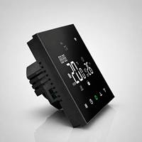 Termostato Inteligente Sansael WiFi Flexible para Calefacción por Suelo Radiante, 3A 95-240V AC, Pantalla Táctil Tuya, Resistente al Fuego, Ecológico