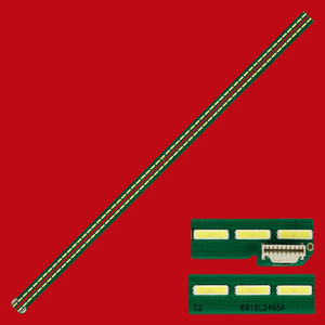 ZR-566 <span class=keywords><strong>Prix</strong></span> bas 55HU650T 55UH650V pour 55"V16 ART3 2465 6922L-0189A 6916L2466B 6916L2465A LC55 Bande lumineuse LED pour téléviseur - Product Image 1