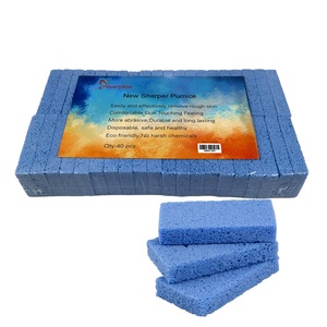 1600 Piezas/Caja Piedra Pómez para Pies Ecológica Mini Barra de Piedra Pómez Afiladora para Salón - Product Image 5
