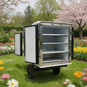 Remolque Congelador Multizona de Temperatura Controlada para Distribución de Carga de Grado Alimenticio, Contenedor Refrigerado - Product Image 2