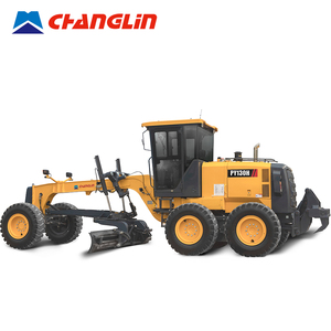 Motoniveladora para Construcción con Motor Potente y Desgarrador Trasero para Movimiento de Tierras - Product Image 3