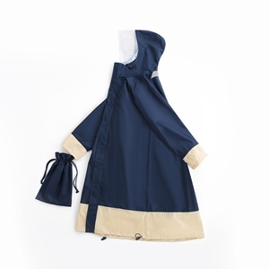 DELIA DJ-146 Imperméable Long de Randonnée et Voyage pour Adulte, Style Japonais Tendance, en Polyester Respirant avec Revêtement TPU - Product Image 2