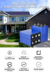 אוקראינה Basen Lifepo4 320ah 200ah 100ah Litokala שמש מערכת אנרגיה אחסון סוללה ליתיום יון 3.2v 280ah Lifepo4 סוללה תא - Product Image 2