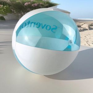 Pelota de Playa Promocional de PVC, No Tóxica, Ecológica, Ligera, Resistente a Desgarros, Inflable Rápido, con Impresión Personalizada, para Playa, Piscina, Fiestas de Verano - Product Image 5