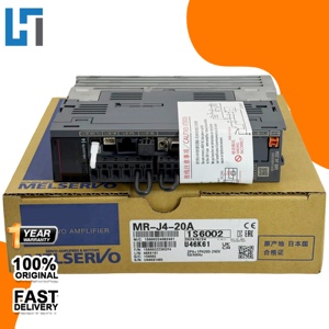 Nuevo Servomotor Original MR-J4-20A 0.2KW 1.5A, Controlador de la Serie MR, MRJ4 20A, Controlador de Automatización Industrial, Stock en Almacén - Product Image 1