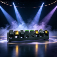 Barre lumineuse LED mobile STSLITE-400W 12*15W RGBW à contrôle indépendant, lumière DMX Pixel Beam pour discothèque, mariage