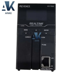 คีย์เรนซ์ซีพียูควบคุมโปรแกรมได้ KV-7500 PLC ของแท้ใหม่ - Product Image 1