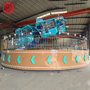 Fabricante de China Precio de fábrica Thrill Big Theme Park Atracciones Brave Turntable Rides - Product Image 5