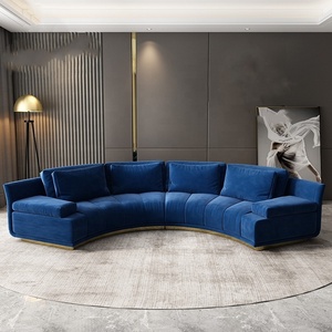 Sofá modular redondo <span class=keywords><strong>Artu</strong></span> de diseño curvo moderno - Product Image 5