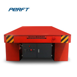 <span class=keywords><strong>Coche</strong></span> de <span class=keywords><strong>transferencia</strong></span> de cucharón de acero Perfte para plantas de fundición Vehículo de transporte resistente al calor Voltaje personalizable - Product Image 6