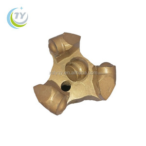 Haute qualité 3 ailes sans carottage PDC Bit 60mm pour le forage de puits d'eau - Product Image 1
