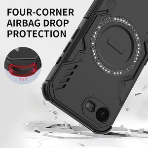 Nueva Funda Protectora con Disipación de Calor para <span class=keywords><strong>iPhone</strong></span> <span class=keywords><strong>11</strong></span> 12 13 14 15 16 16E 17 Plus Pro Max, con Airbag Anticaídas - Product Image 4