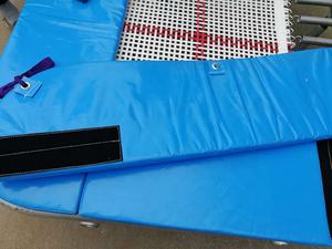 Mini Trampolín Profesional Fancy Dunking para Gimnasia, Trampolín Seguro de Acero Inoxidable para Adultos, para Interiores/Exteriores - Product Image 4