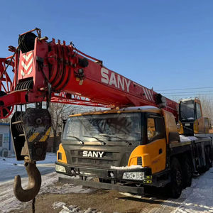 Grúa Usada Sany STC750 75T, Excelente Momento de Elevación, Duradera para Construcción en Sitio - Product Image 1