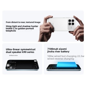 Điện thoại thông minh Redmi K90 CN ROM mới về, chơi game mượt mà, dành cho sinh viên, màn hình OLED 120Hz, sạc nhanh 100W - Product Image 6