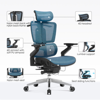 Meubles de bureau ergonomiques de qualité supérieure pour le travail à domicile, table et chaise de bureau, équipement de bureau, fabriqués en Chine