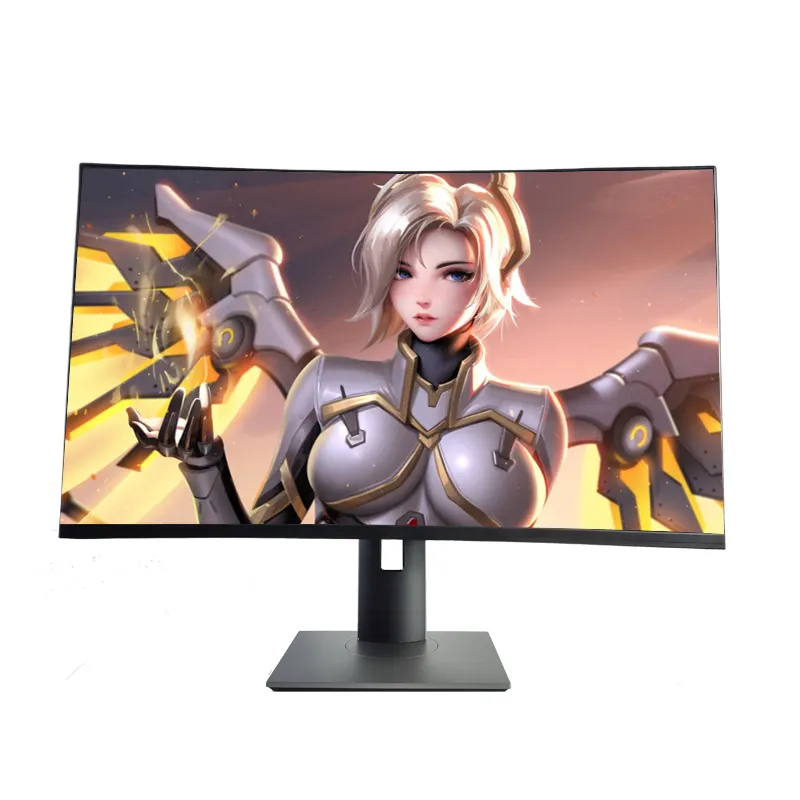 super wide 1440p sync 27 32 34 38 35 49 inch 2K 4K 144hz curved monitor gaming