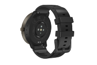 Montre connectée Android à pression d'air GPS 5ATM 466*466 HD tactile, montre connectée prédicteur des changements météorologiques lors des longs trajets