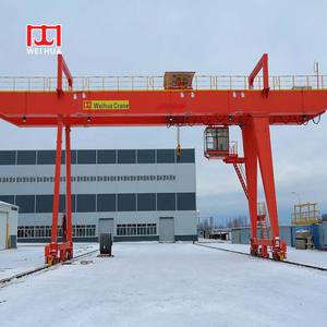 رافعة جسرية جديدة بحمولة 2 طن و20 طن، رافعة جسرية خفيفة الوزن وقابلة للحركة مع بكرة متدحرجة - Product Image 3