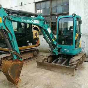 Miniexcavadora original KUBOTA U35 pequeña excavadora de 3,5 toneladas a la venta - Product Image 1