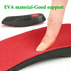 3 4 Heel Arch Support Removable Orthotic EVA Sports Shoe Insert Flatfoot Pain Relief Breathable Anti Slip Adjustable - Product Image 6