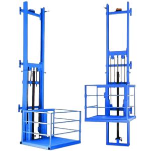 3m Hebe-Elektrohydraulische Stahlplattform-Hebebühne Paletten-Kontinuierlicher Vertikallift Lager-Aufzug Förderer - Product Image 1