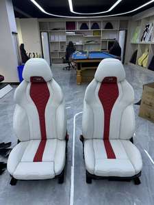 يمكن تخصيص أنماط الألوان لمقاعد الأداء الرياضي E92 لسيارات BMW M3M4M5M6M7X3X4X5X6X7، مجموعة تعديل وترقية المقاعد مع طقم إسفنج - Product Image 4